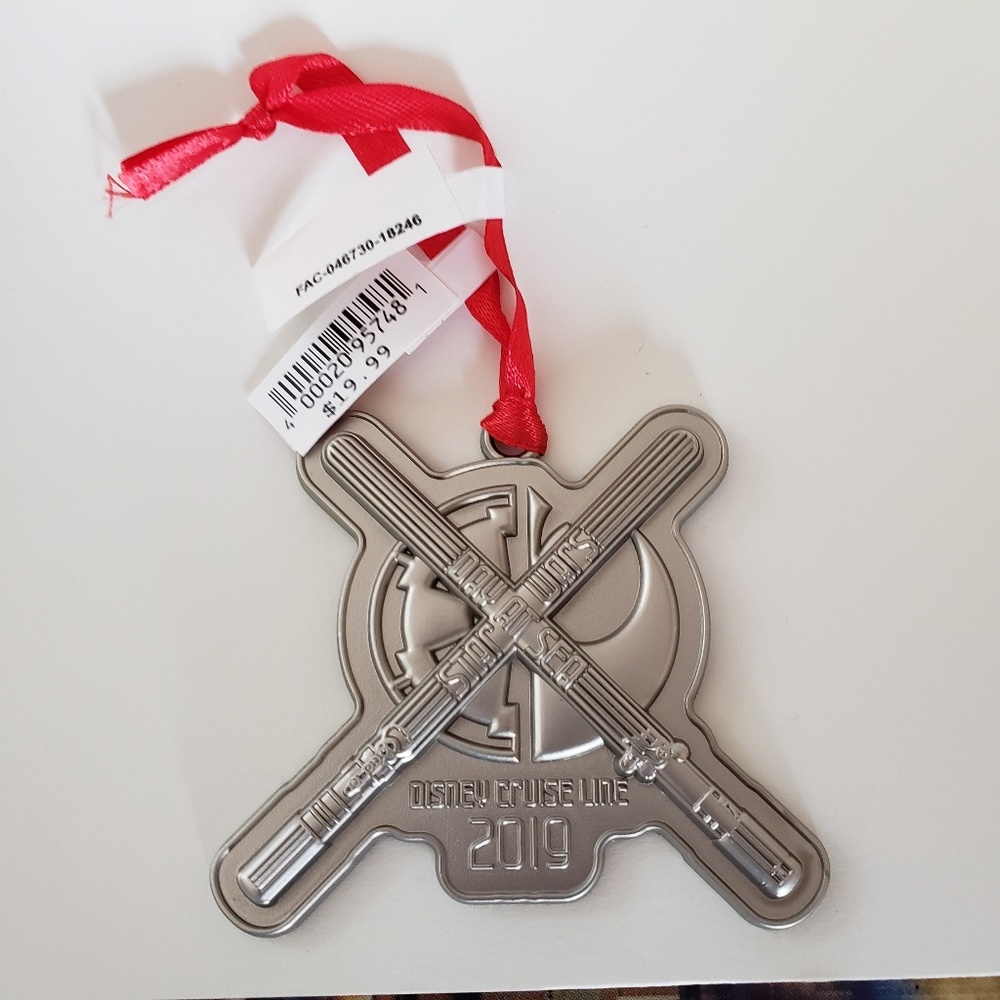 New Disney Cruise Line Ornament